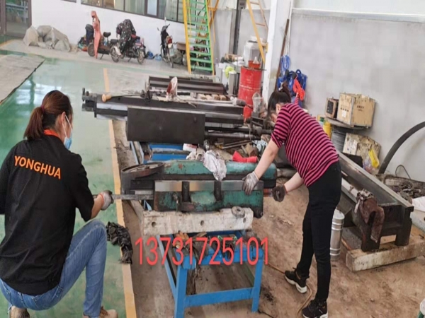 立车改造 横梁铲刮配研 解决方案